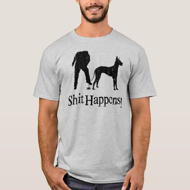 Camiseta Great dane (Frente)