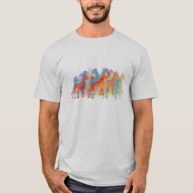 Camiseta Great Dane de IC de conde (Frente)