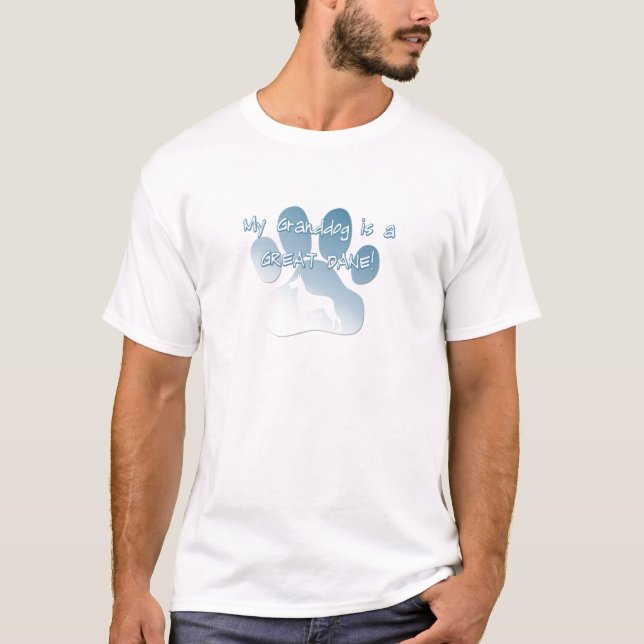 Camiseta Great dane Granddog (Frente)