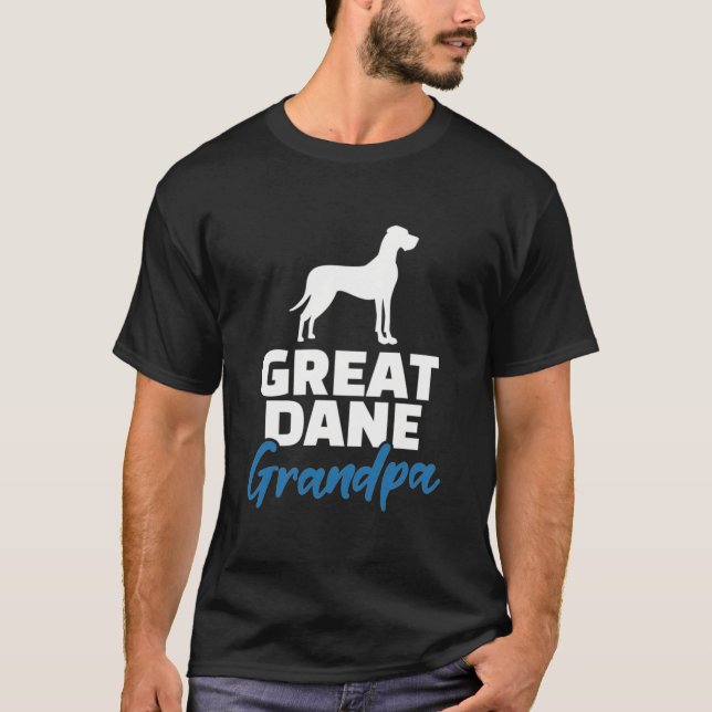 Camiseta Great Dane Grandpa Essential  (Frente)