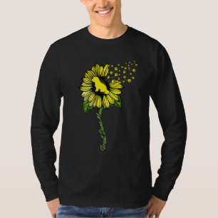 Camiseta Great Dane Mãe Sunflower Dia de as mães 2023 2