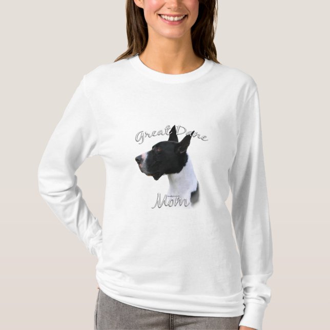 Camiseta Great Dane (manta) Mãe 2 (Frente)