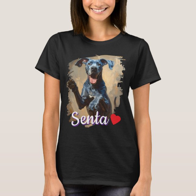 Camiseta Great Dane Mom Shirt (Frente)