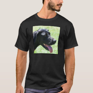 Camiseta Great dane preto