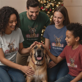 Camiseta Great Dane Reindeer