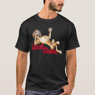 Camiseta Great dane reps a jovem corça UC