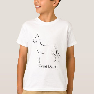 Camiseta Great Dane Roupa