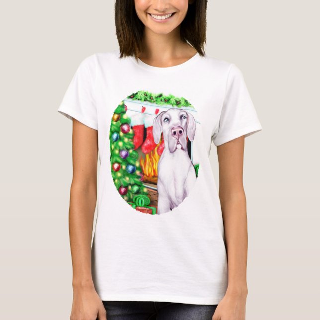 Camiseta Great Dane Stockts White UC (Frente)