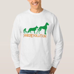 Camiseta Great Danes Evolution