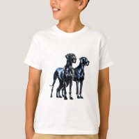 Great Danes Watercolor