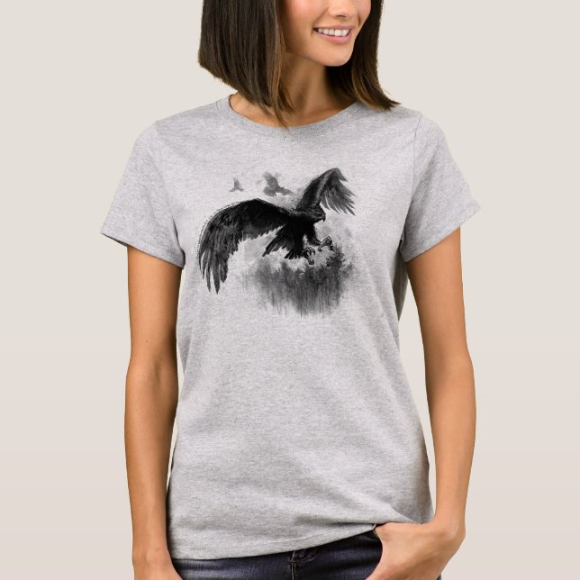 Camiseta Great Eagles Sketch (Frente)
