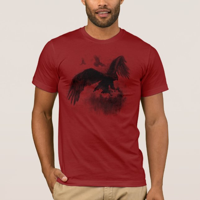 Camiseta Great Eagles Sketch (Frente)