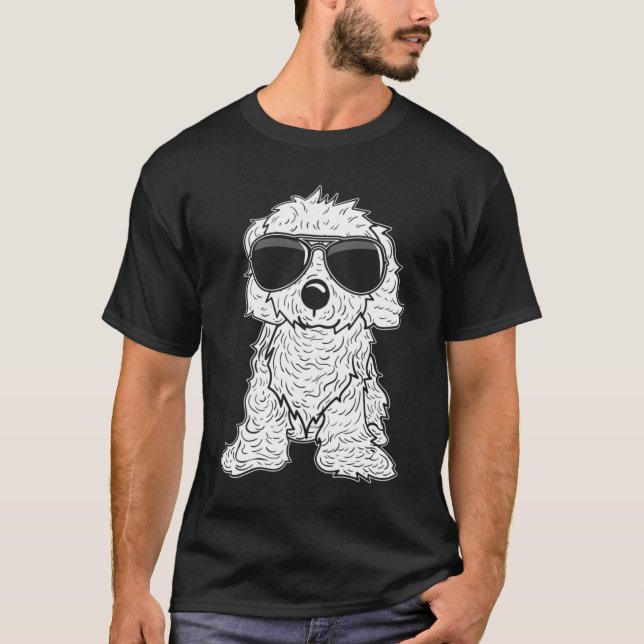 Camiseta Great For Very Cavapoo (Frente)