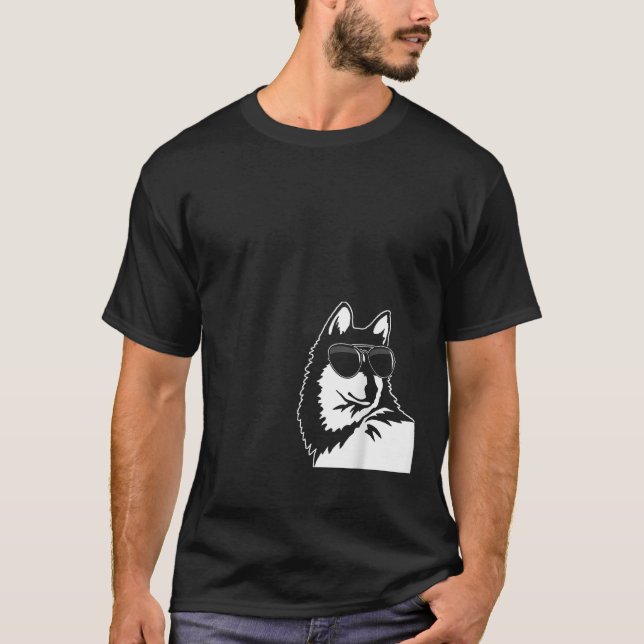 Camiseta Great gift for Christmas Very cool Alaskan Klee Ka (Frente)