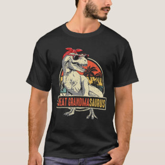 Camiseta Great Grandmasaurus T Rex Dinosaur Grandma Saurus