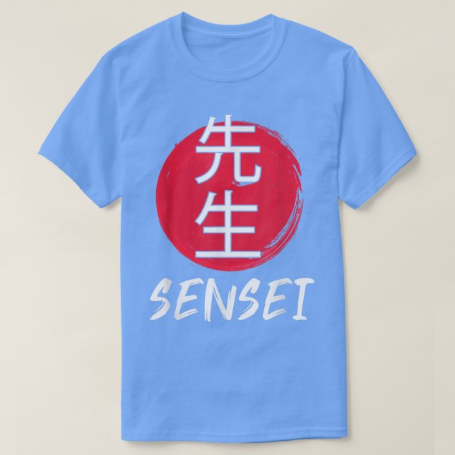 Camiseta Great Karate Sensei Outfit Japanese Fighting Desig (Frente do Design)
