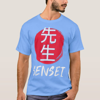 Camiseta Great Karate Sensei Outfit Japanese Fighting Desig