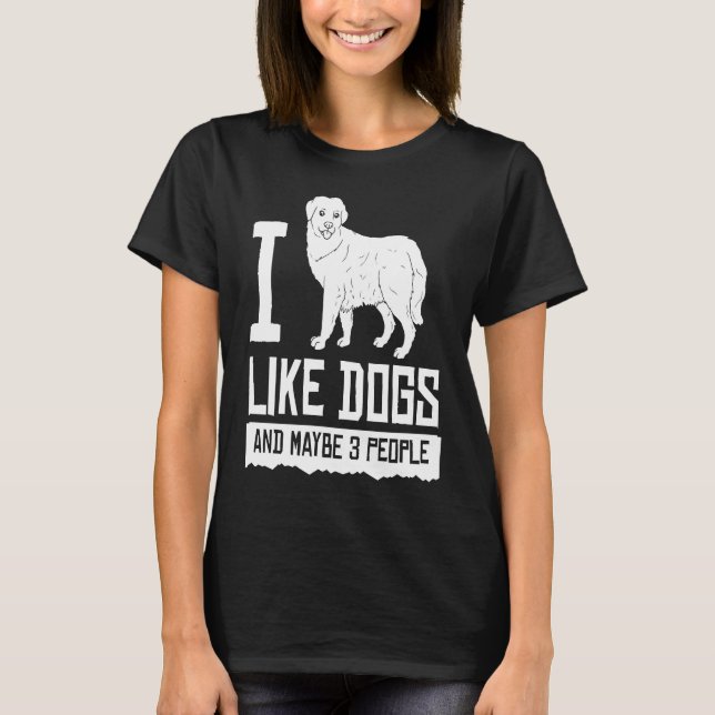 Camiseta Great Pyrenees Dog Puppies Owner (Frente)