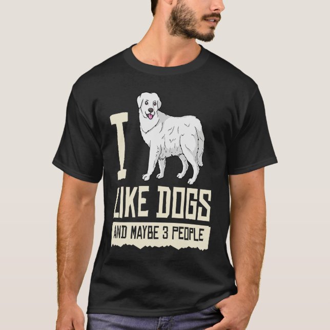 Camiseta Great Pyrenees Dog Puppies Owner Lover (Frente)