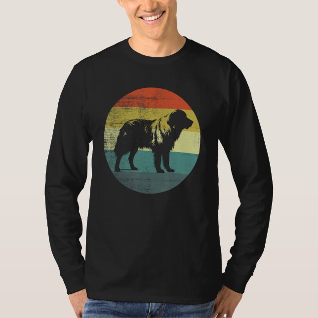 Camiseta Great Pyrenees Dog Retro Style (Frente)