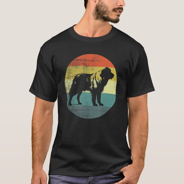 Camiseta Great Pyrenees Dog Retro Style (Frente)