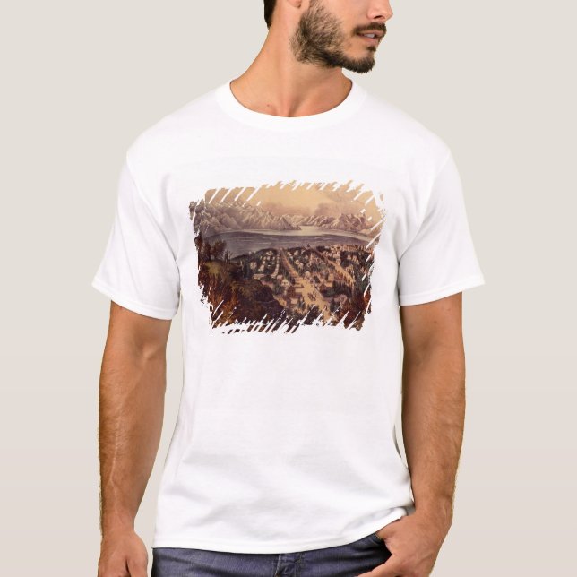 Camiseta Great Salt Lake, Utá (Frente)