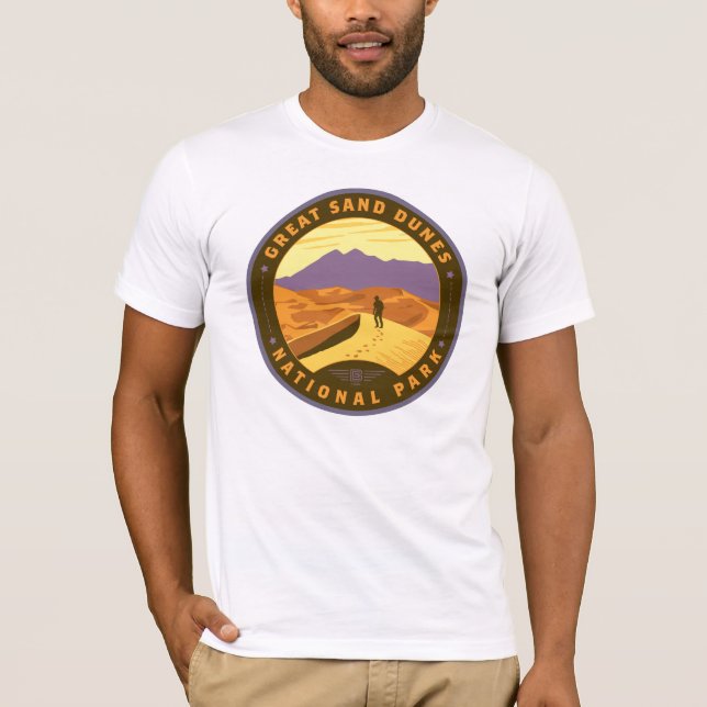 Camiseta Great Sand Dunes National Park (Frente)