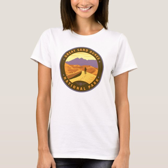 Camiseta Great Sand Dunes National Park (Frente)
