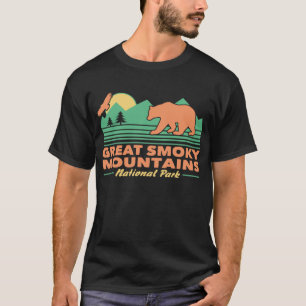 Camiseta Great Smoky Mountains