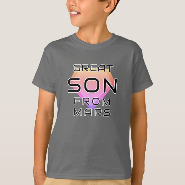 Camiseta Great Son From Mars (Frente)