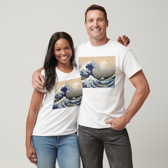 Camiseta Great Wave off Kanagawa (Unissex)