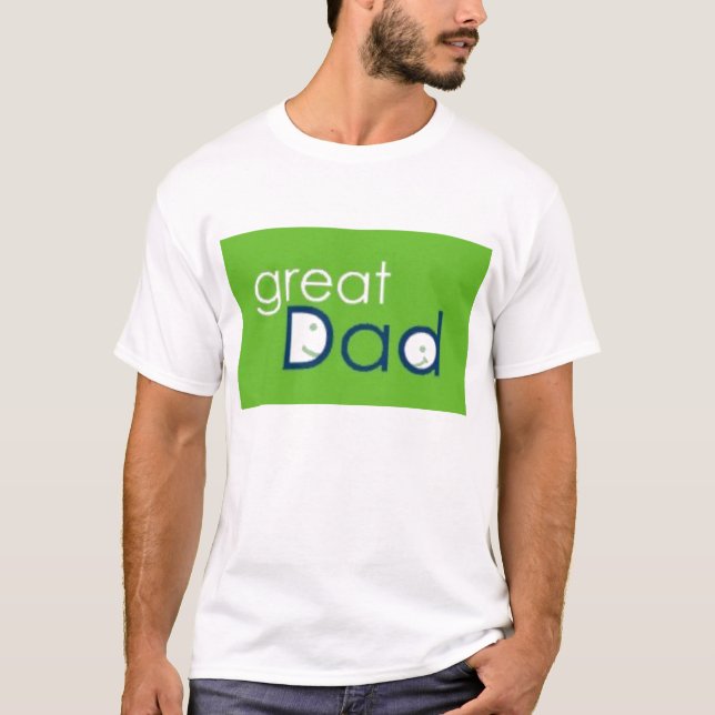 Camiseta GreatDad (Frente)