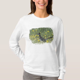 Camiseta Greater Roadrunner, Geococcyx californianus,