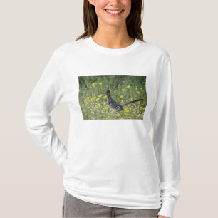 Camiseta Greater Roadrunner, Geococcyx californianus,