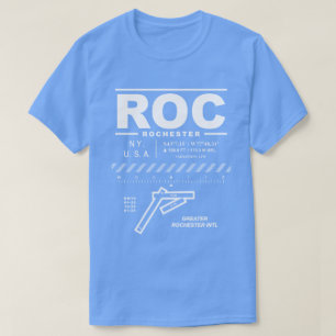 Camiseta Greater Rochester Int'l Airport ROC T-Shirt