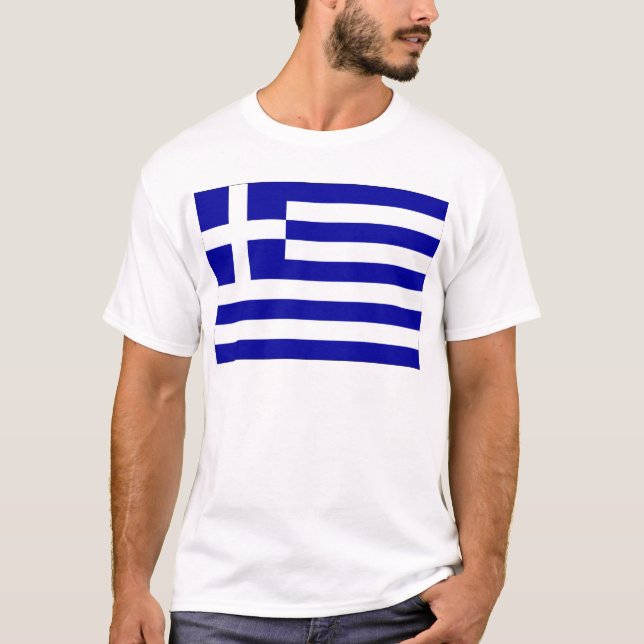 Camiseta Grécia (Frente)
