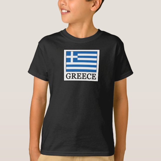 Camiseta Grécia (Frente)