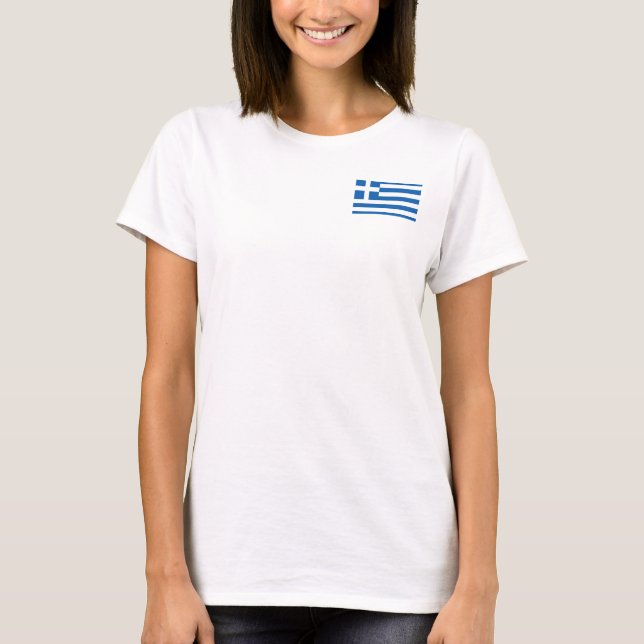 Camiseta Grécia (Frente)