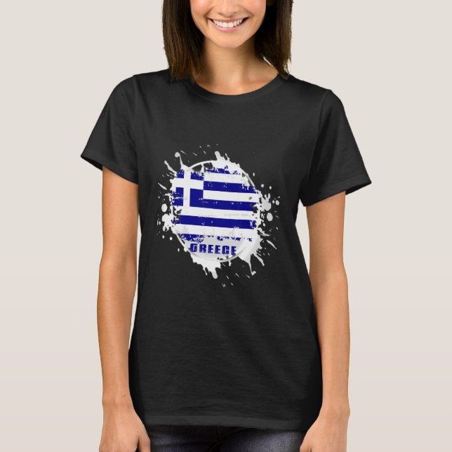 Camiseta Grécia (Frente)