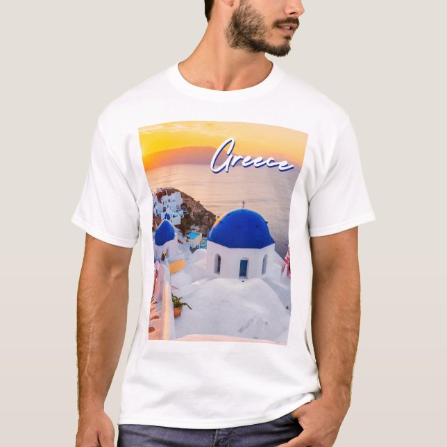 Camiseta Grécia (Frente)