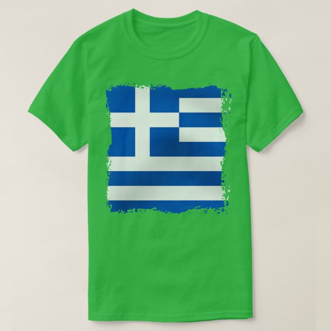 CAMISETA GRÉCIA 1 (Frente do Design)