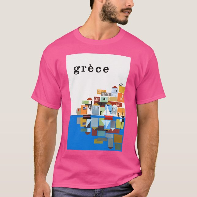 Camiseta grécia 1961 (Frente)