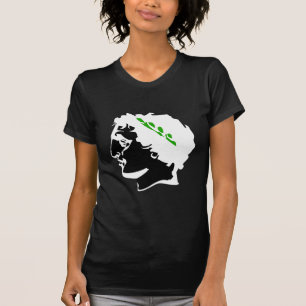 Camiseta Grécia a antiguidade cabeça coroa de louros