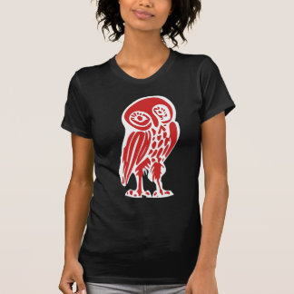 Camiseta Grécia a antiguidade coruja