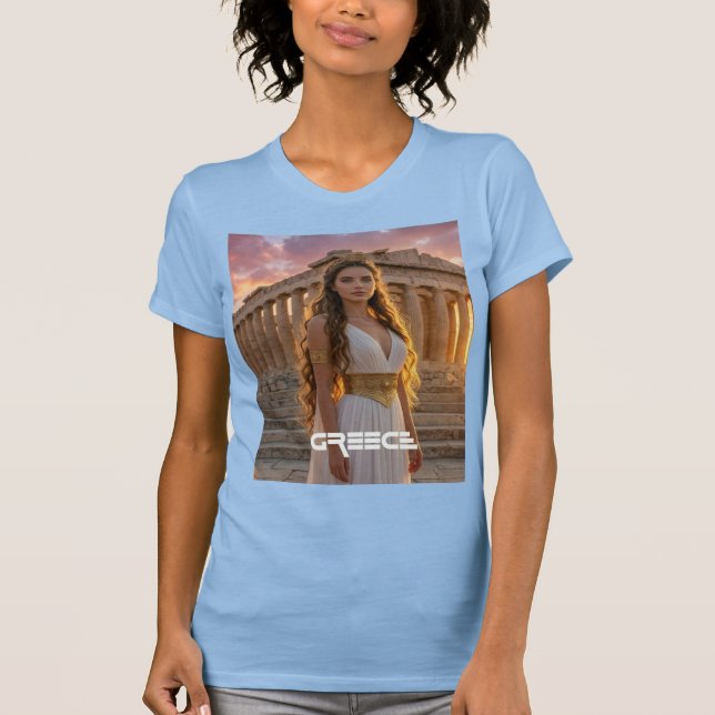 CAMISETA GRÉCIA - ACROPOLIS (Frente)
