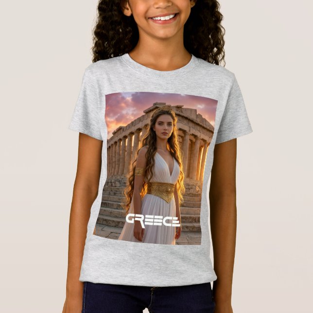 CAMISETA GRÉCIA - ACROPOLIS (Frente)