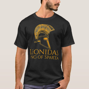Camiseta Grécia Antiga Leonidas Rei De Esparta