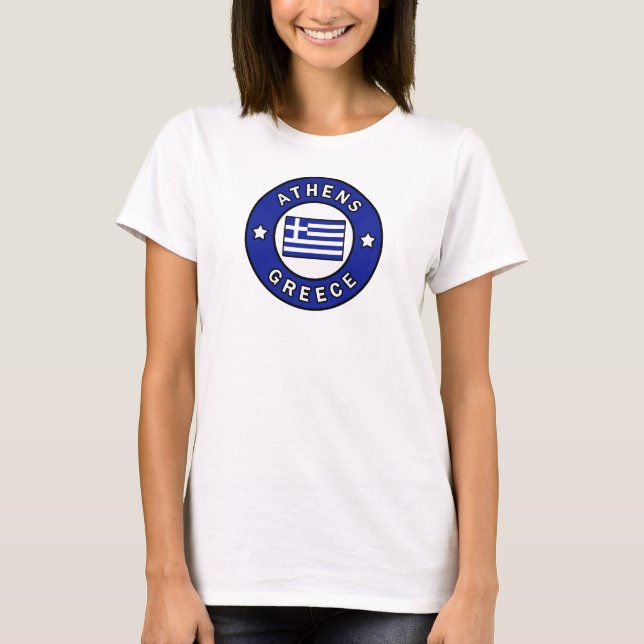 Camiseta Grécia Atenas (Frente)