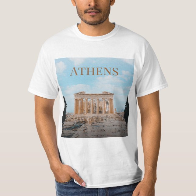 Camiseta Grécia Atenas (Frente)