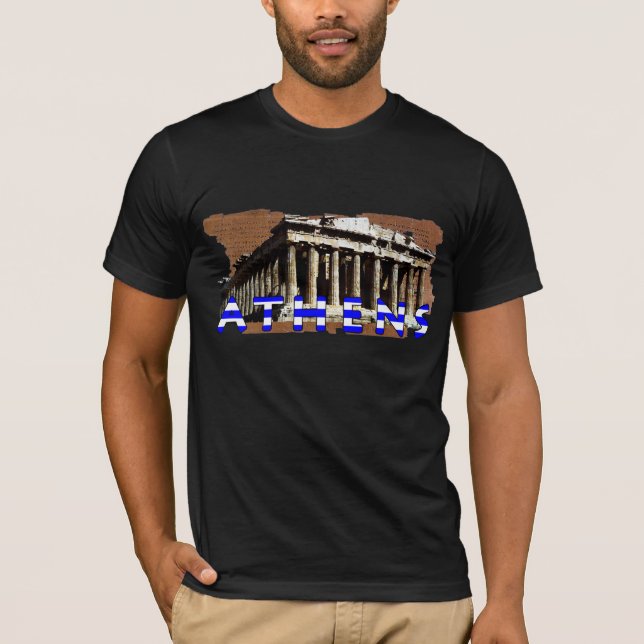 Camiseta Grécia Atenas (Frente)